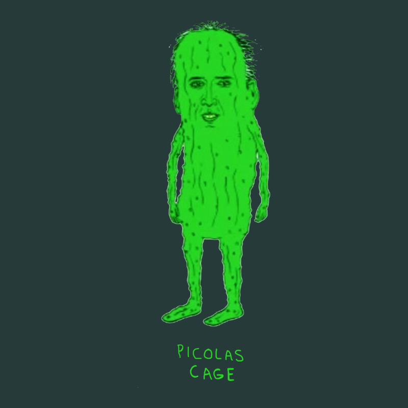 Picolas Cage Premium Sweatshirt by linhVisuals | Teevron