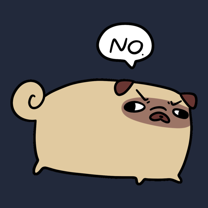 No Pug Premium Sweatshirt by linhVisuals | Teevron