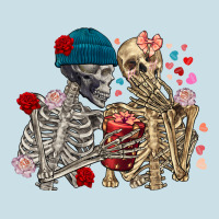 Skeleton Couple Valentine's Day Ladies Tee | Teevron