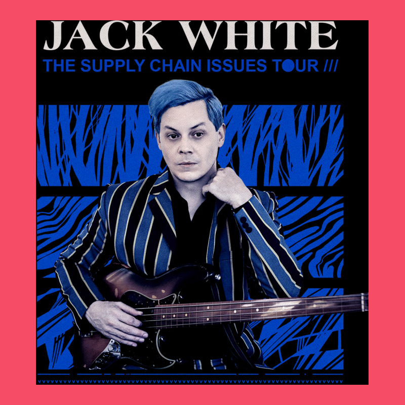 New Jack White - The Supply Chain Issues Tour Premium Sweatshirt by linhVisuals | Teevron