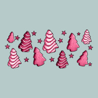 Pink Christmas Cakes Heavy Core Tee | Teevron