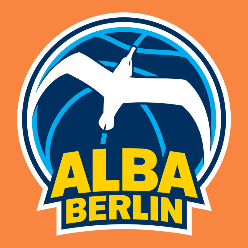 Berlin Albatrosse #ffce00 Alba Berlin, Berlin, Germany,  Bg Charlotten Premium Sweatshirt by linhVisuals | Teevron
