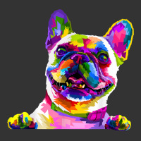 frenchie french bulldog pop art portrait bouledogue t shirt | Teevron