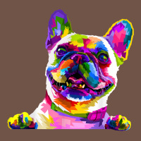 Frenchie French Bulldog Pop Art Portrait Bouledogue T Shirt Premium Sweatshirt | Teevron