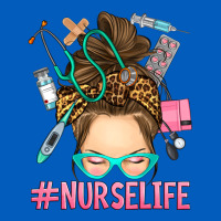 Messy Bun Nurse Life Urban Hoodie | Teevron