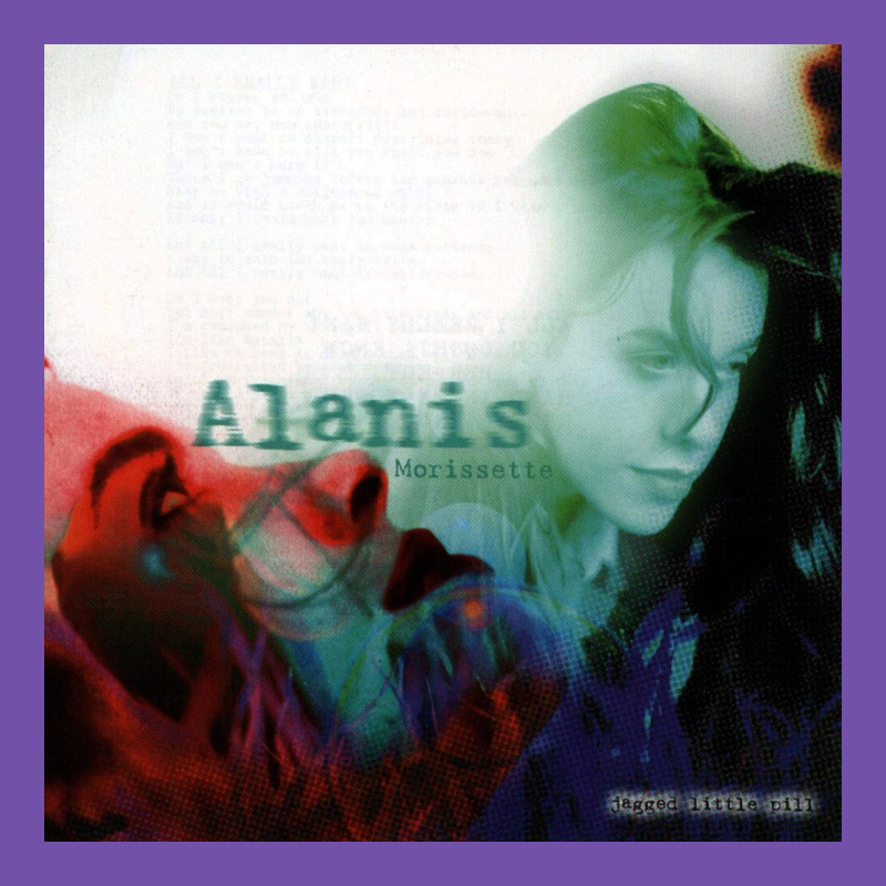 #alanis Morissette Jagged Little Pill Tour 2022 Premium Sweatshirt by linhVisuals | Teevron