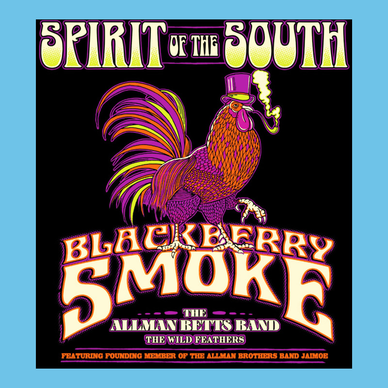 #blackberry Smoke Spirit Of The South Tour 2022 Premium Sweatshirt by linhVisuals | Teevron