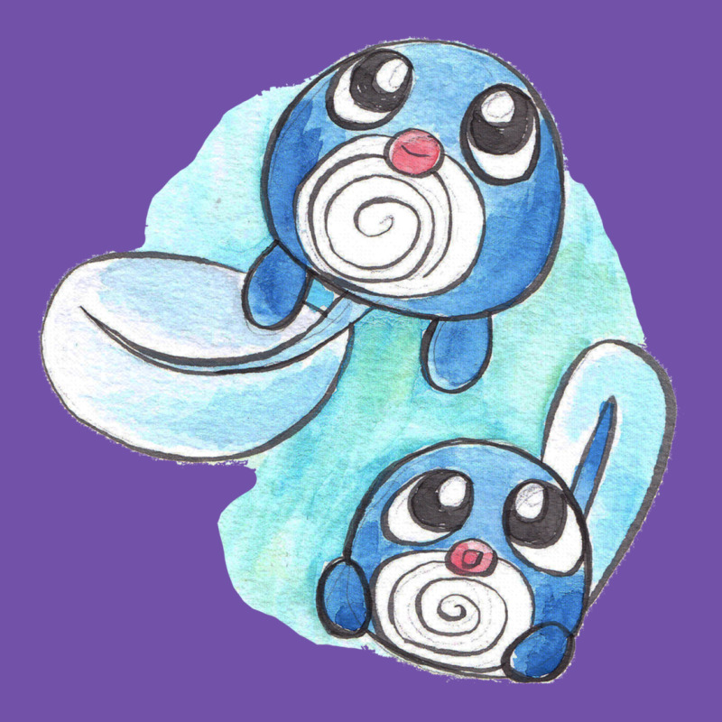 Poliwag Watercolor Premium Sweatshirt by linhVisuals | Teevron