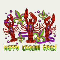Happy Crawdi Gras Mardi Gras Carnival Urban Heavy Tee | Teevron