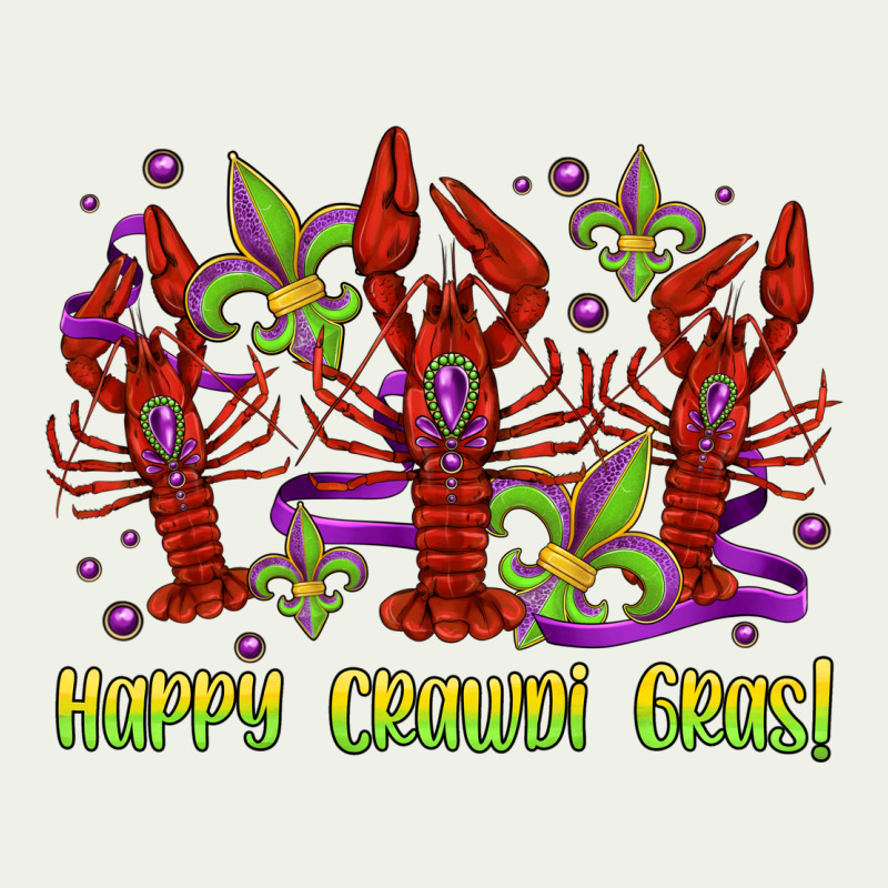 Happy Crawdi Gras Mardi Gras Carnival Urban Heavy Tee by Jasminsmagicworld | Teevron
