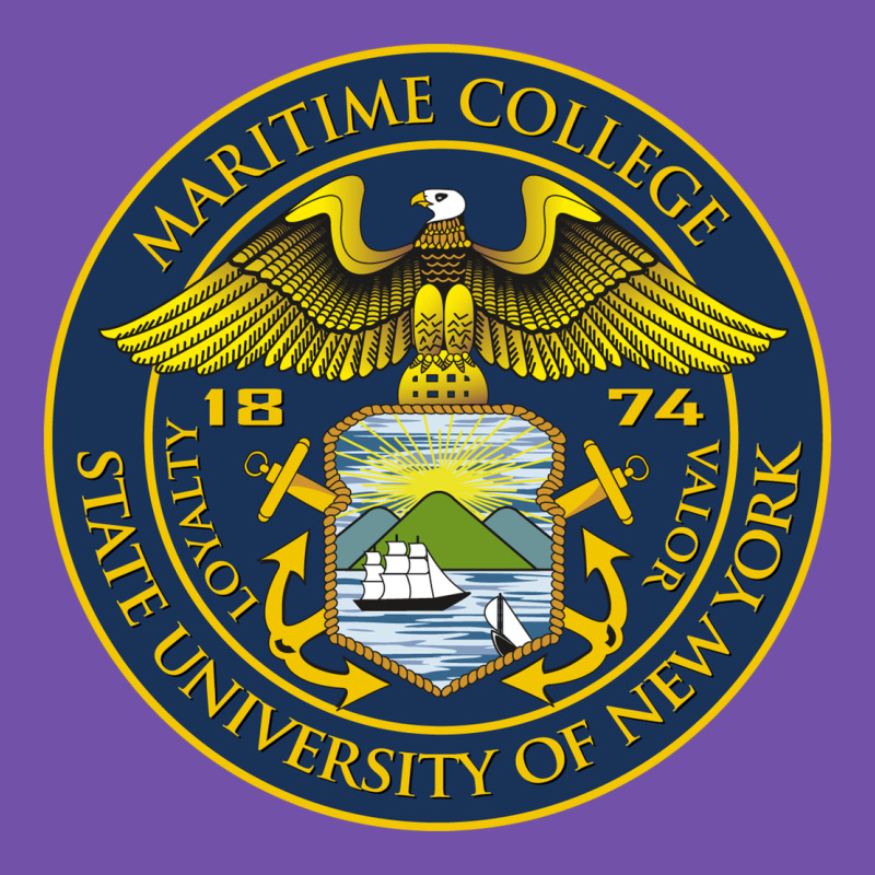 Suny Maritime Full Color Premium Sweatshirt by linhVisuals | Teevron