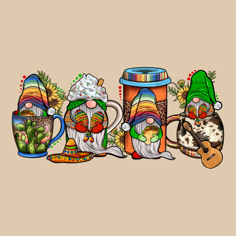 Mexican Gnomies Coffee Heavyweight Sweatshirt by JahusDesignShop | Teevron