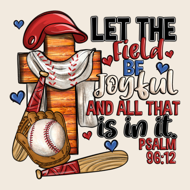Let The Field Be Joyful And All That Is In It Zipper Hoodie by JahusDesignShop | Teevron