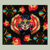 Sugar Skull Tumbler Long Sleeve Tee | Teevron