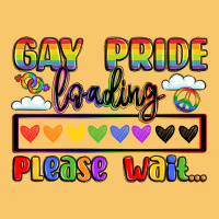 Gay Pride Loading Please Wait Vintage Hoodie | Teevron