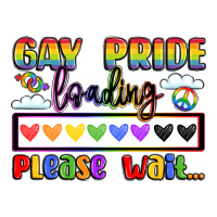 gay pride loading please wait | Teevron