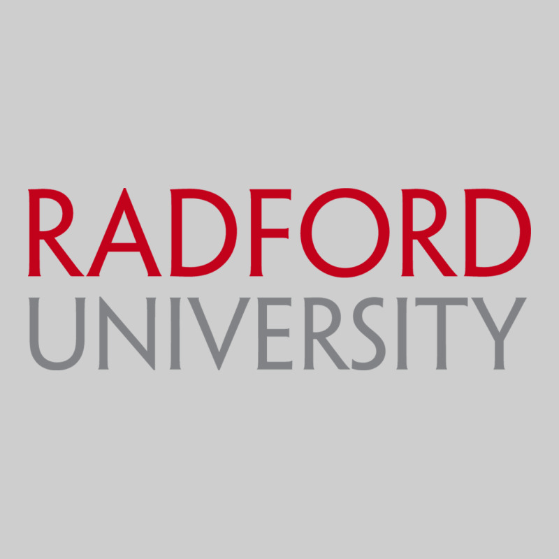 Radford University Wordmark Premium Sweatshirt by linhVisuals | Teevron