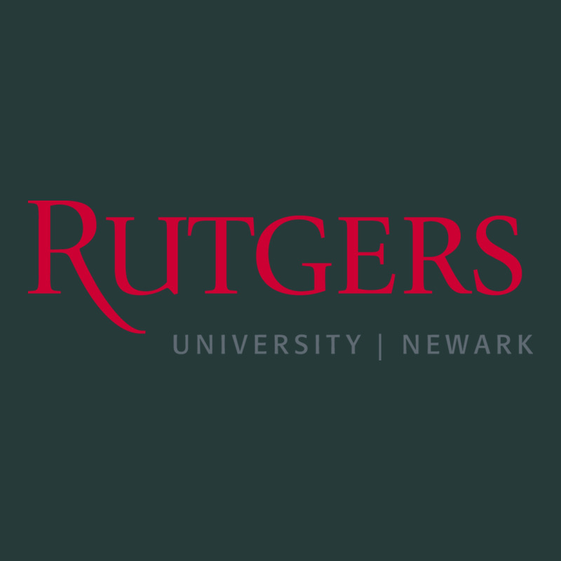 Rutgers University Newark Logotype Premium Sweatshirt by linhVisuals | Teevron
