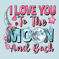 I Love You To The Moon And Back Valentine's Day Ladies Tee | Teevron