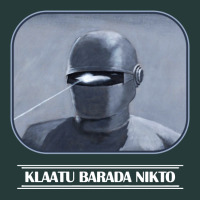 Klaatu Barada Nikto Premium Sweatshirt | Teevron