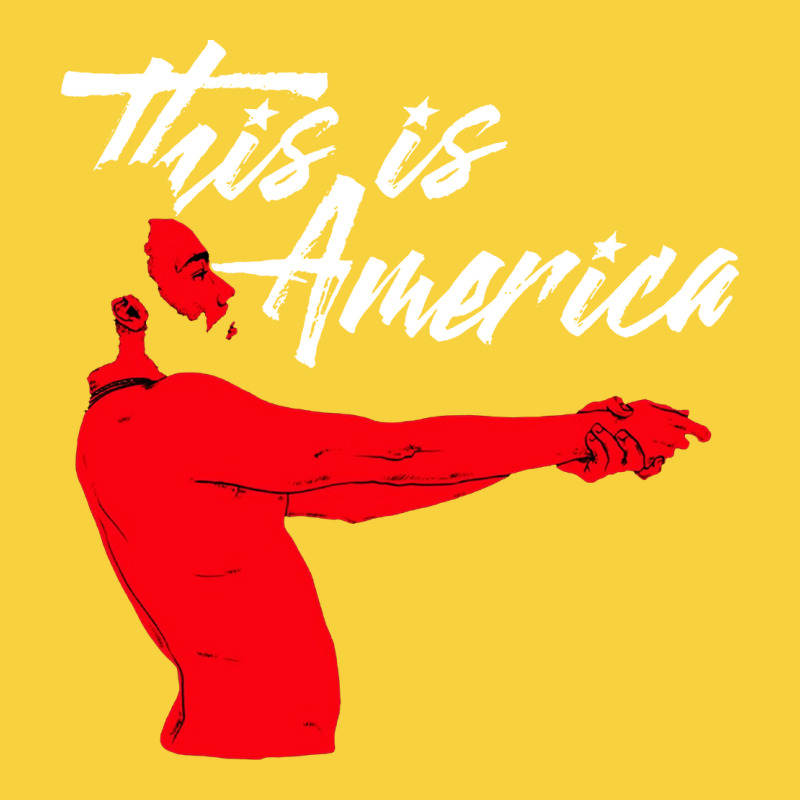 This Is America Meme Premium Sweatshirt by linhVisuals | Teevron
