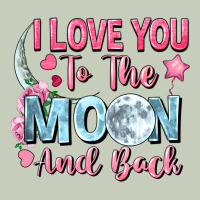 I Love You To The Moon And Back Valentine's Day Ladies Tee | Teevron
