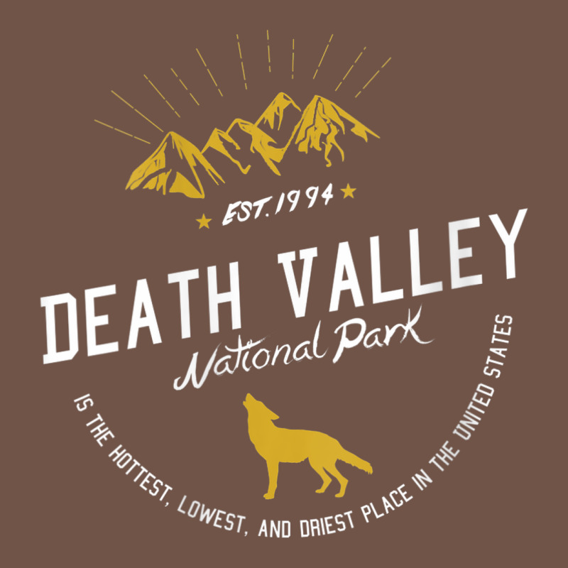 Death Valley National Park Hiker Hiking Nevada Cool Premium Sweatshirt by linhVisuals | Teevron