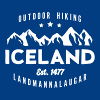 Iceland Hiking Landmannalaugar Est 1477 Premium Sweatshirt | Teevron