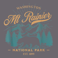Mount Rainier National Park Washington Usa Vacation Hiking Premium Sweatshirt | Teevron