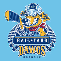 Roanoke Rail Yard Dawgs Premium Sweatshirt | Teevron