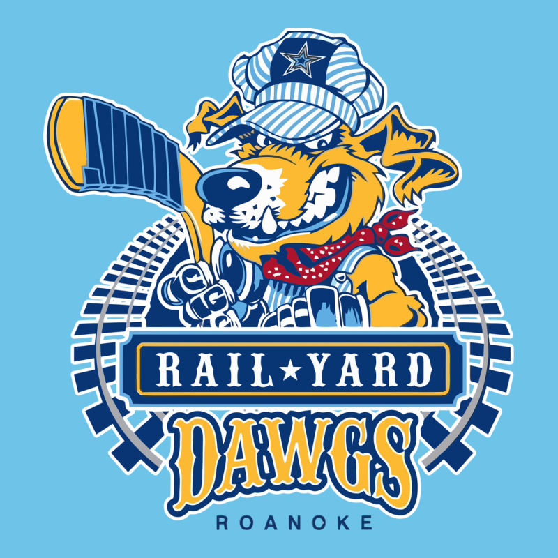 Roanoke Rail Yard Dawgs Premium Sweatshirt by linhVisuals | Teevron