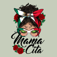 Mexican Mamacita Messy Bun Long Sleeve Tee | Teevron