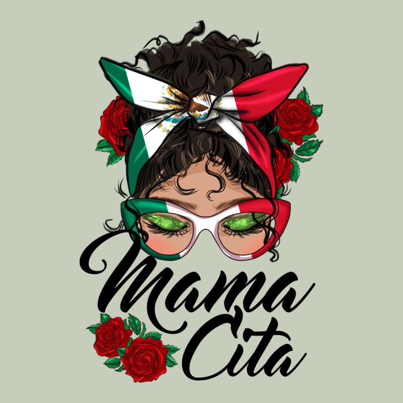 Mexican Mamacita Messy Bun Long Sleeve Tee by BundleAndBundleShop | Teevron
