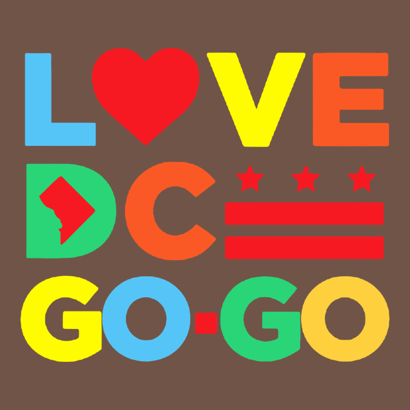 #love Dc Go Go Premium Sweatshirt by linhVisuals | Teevron