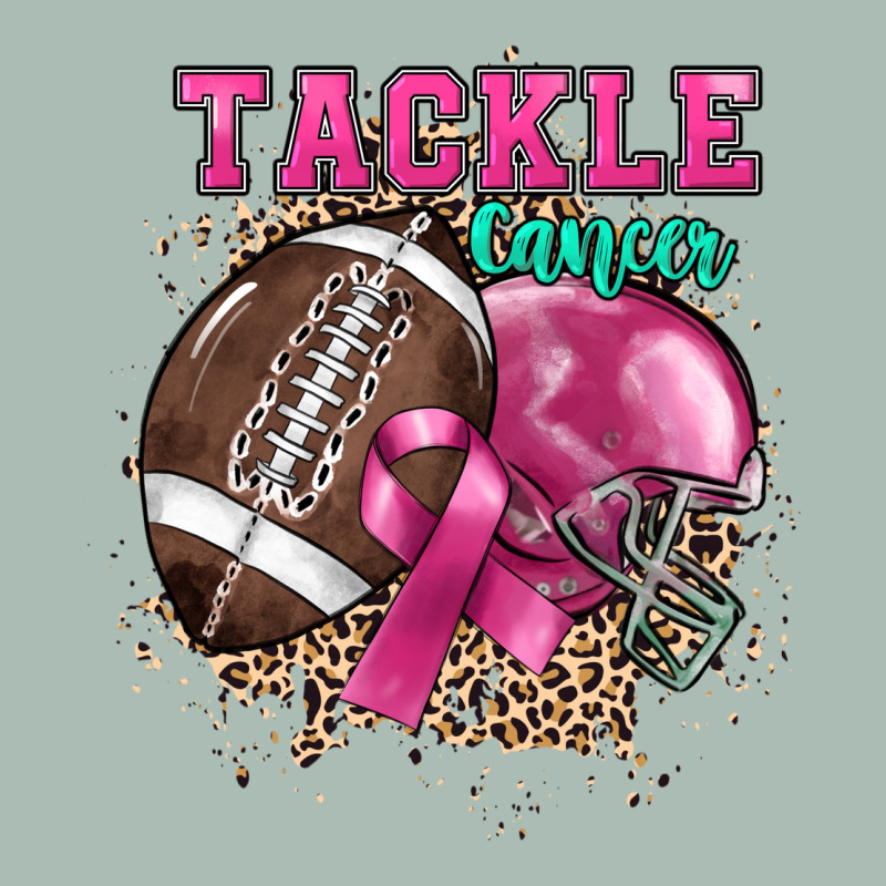 Tackle Cancer Classic Tee by HowdyJamesFarm | Teevron