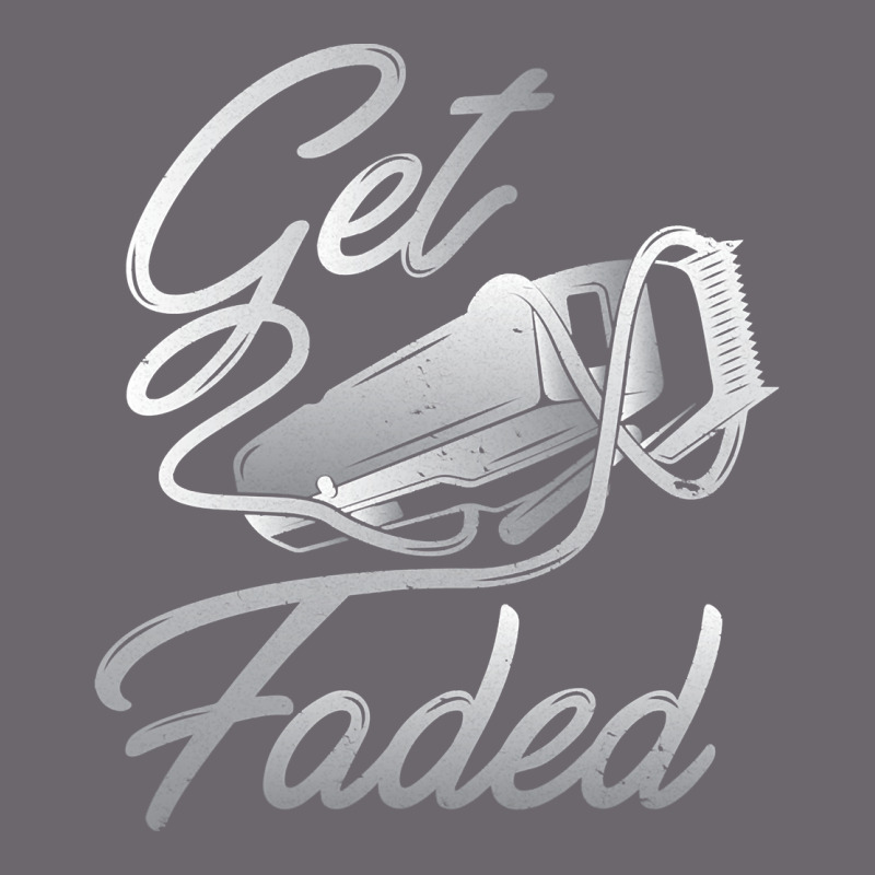 Get Faded Barber Barbershop Hairdresser Pullover Hoodie Premium Sweatshirt by linhVisuals | Teevron