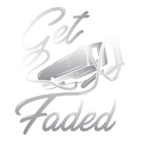 get faded barber barbershop hairdresser pullover hoodie | Teevron