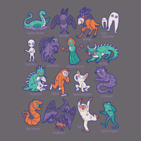 Cryptid Creatures   Mythology Premium Sweatshirt | Teevron