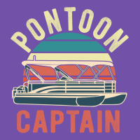 Pontoon Captain Vintage Boating Party Funny Gift For Pontooning Lover Premium Sweatshirt | Teevron