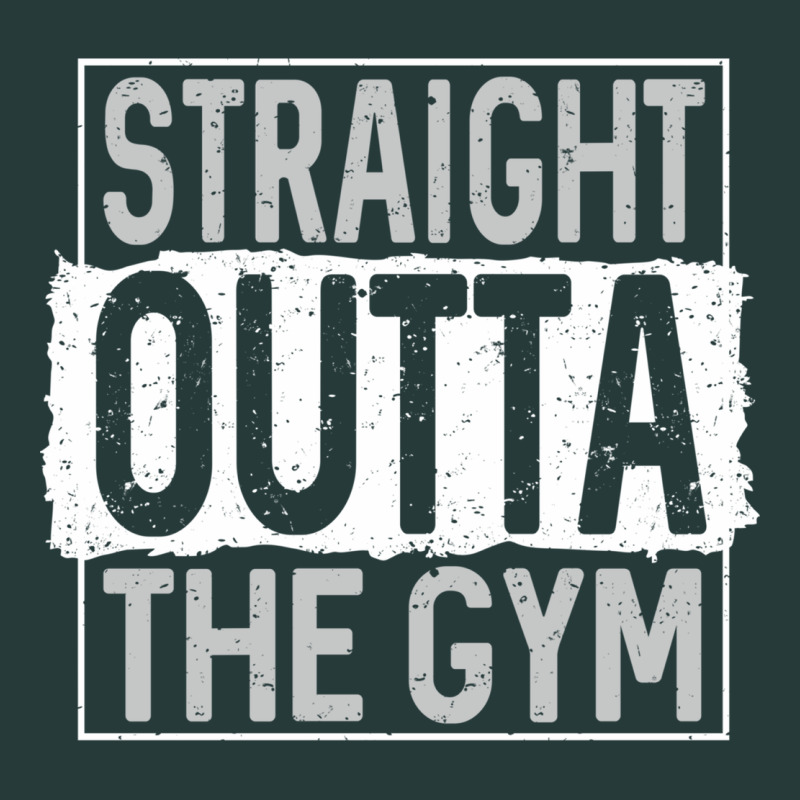 Straight Outta The Gym Premium Sweatshirt by linhVisuals | Teevron