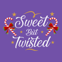 Sweet But Twisted Candy Cane Christmas Humor Funny And Cute Gifts For Premium Sweatshirt | Teevron