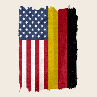 United States With Germany Flag Mix Us And German Country Flags Premium Sweatshirt | Teevron