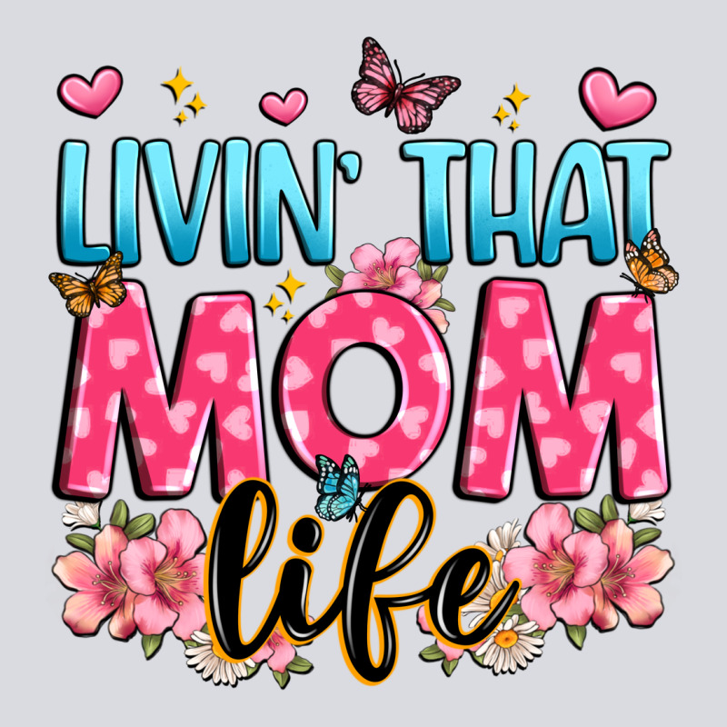Livin' That Mom Life Zipper Hoodie by JahusDesignShop | Teevron