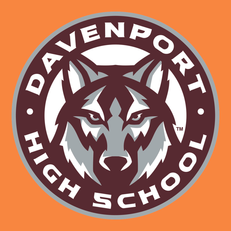 Davenport High School, Davenport Premium Sweatshirt by linhVisuals | Teevron