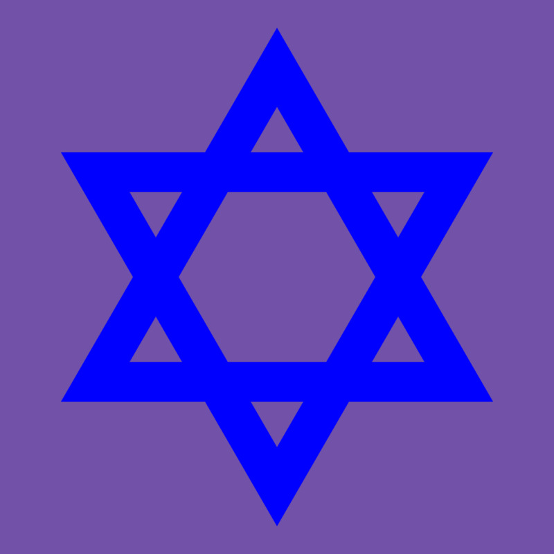 Star Of David Premium Sweatshirt by linhVisuals | Teevron