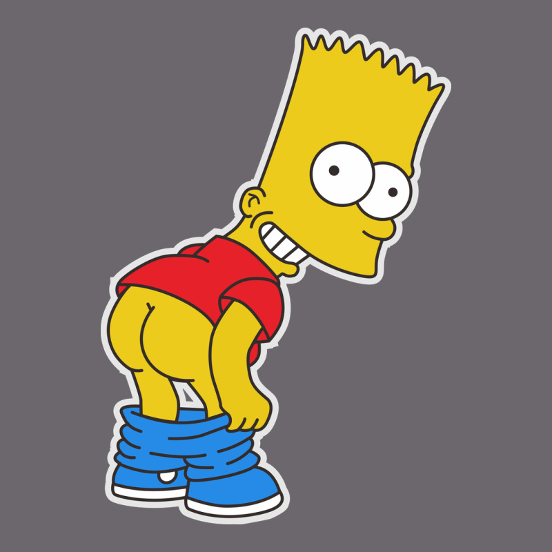 Tripy Bart Simpsons Premium Sweatshirt by linhVisuals | Teevron