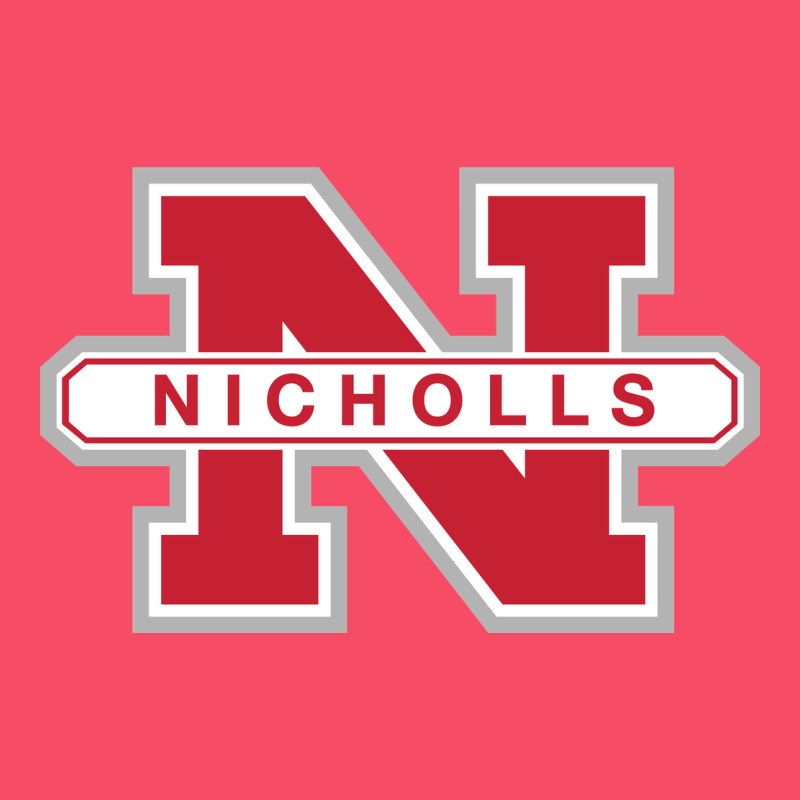 Nicholls State Colonels Wordmark Premium Sweatshirt by linhVisuals | Teevron
