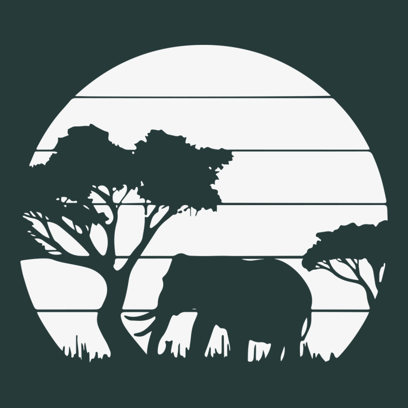 Elephant Art Premium Sweatshirt by linhVisuals | Teevron