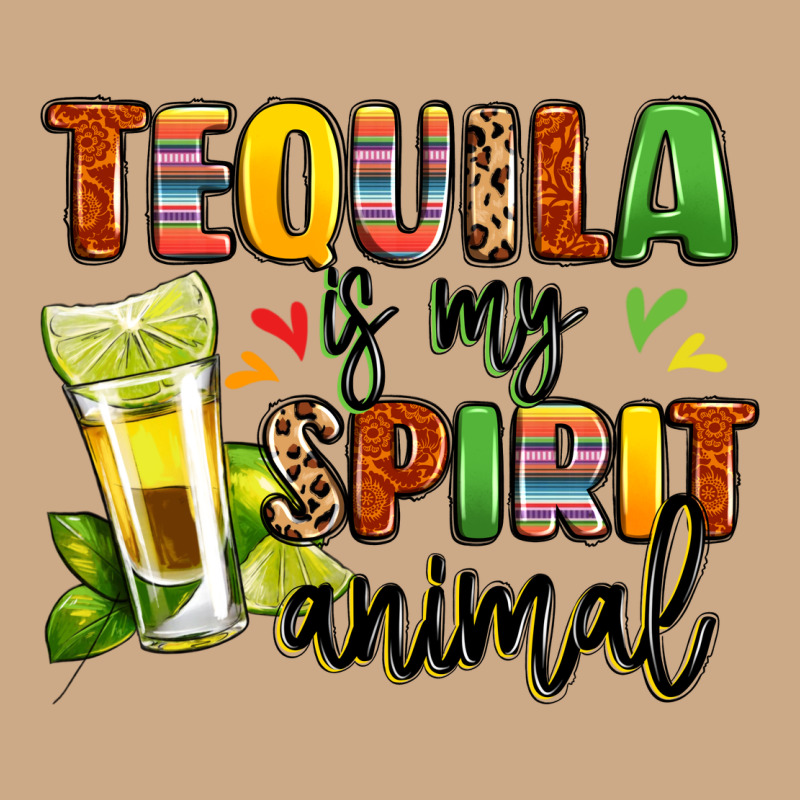 Tequila Is My Spirit Animal Vintage Hoodie by LillyAllenDesigns | Teevron