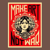 Make Art No War Premium Sweatshirt | Teevron